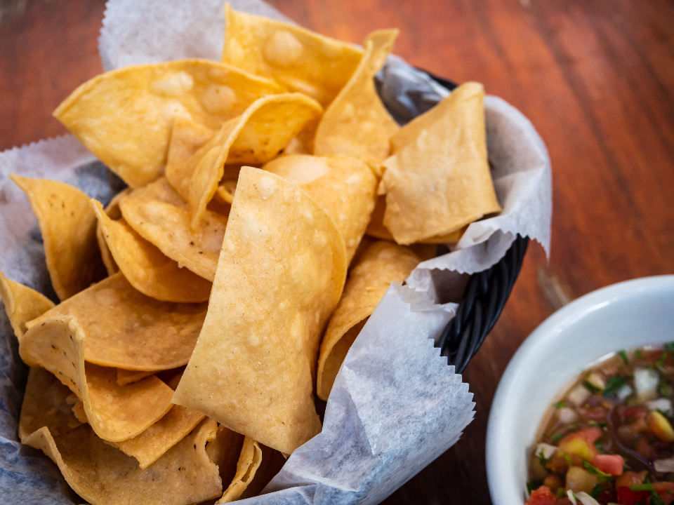 House-made salsa simmering in the Tex-Mex C Company kitchen